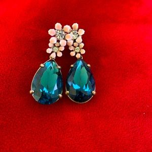 Jcrew teardrop earrings